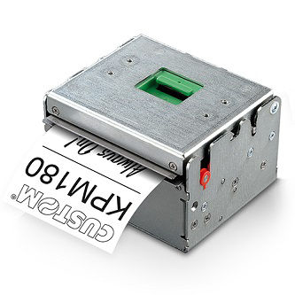 Custom America KPM180H ETH USB RS232 CN,no cuttr*Custom
